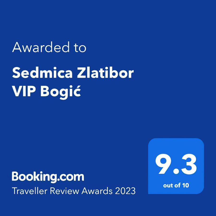 Sedmica Zlatibor Vip Bogic Apartment Exterior photo